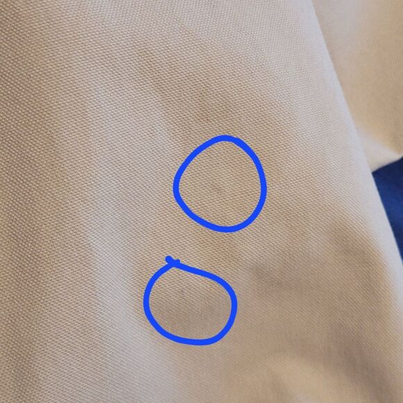 VTG George Strait Denim Varsity Jacket Sz XL - Picture 7 of 9